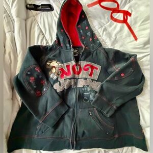 Unisex hoodie jacket